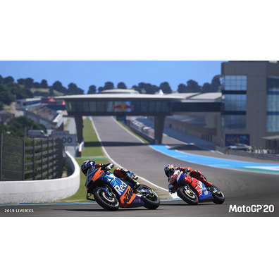 MotoGP 20 Interrupteur