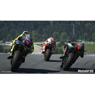 MotoGP 20 Interrupteur