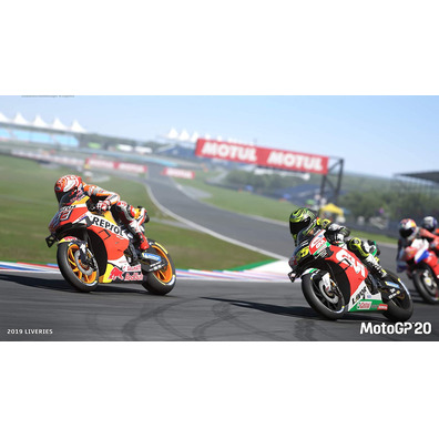 MotoGP 20 Interrupteur