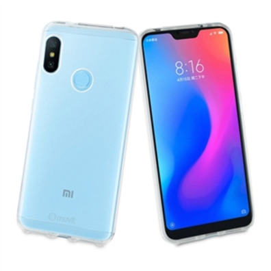 Couvercle Cristal Doux Xiaomi Mi A2 Lite Transparente Muvit