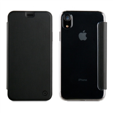 Folio iPhone XR Noir Muvit