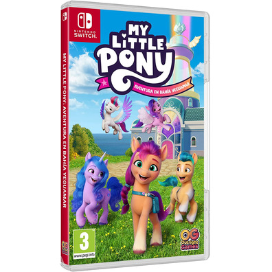 My Little Pony: Aventura en Bahía Yeguamar Switch