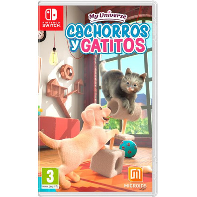 Mon univers: Cachorros y Gatitos Switch