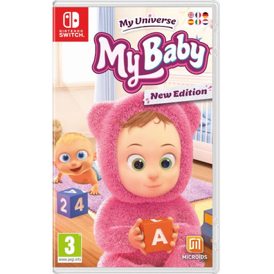 Mon univers: Mon bébé New Edition Switch