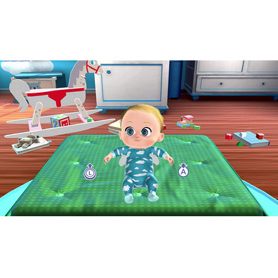 Mon univers: Mon bébé New Edition Switch