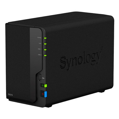 Station de disque DS218 de service de synchronisation NAS