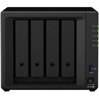 Station de disque SAN Synology DS420 + 4Bay