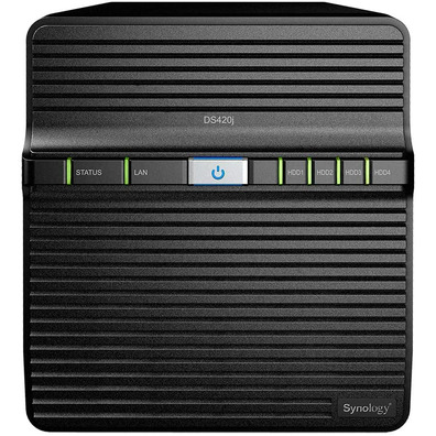 Station de disque SAN Synology DS420J 4Bay