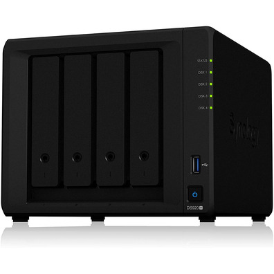 Station de disque SAN Synology DS920 + 4Bay