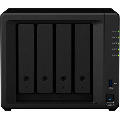 Station de disque SAN Synology DS920 + 4Bay