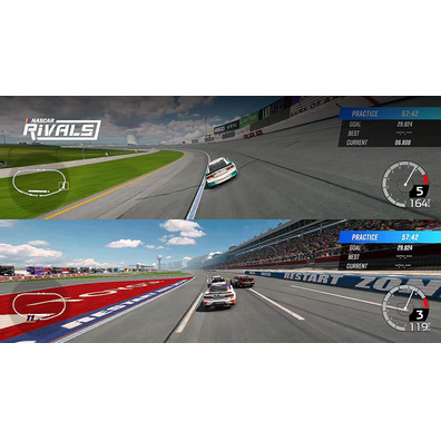 Commutateur Nascar Rivals