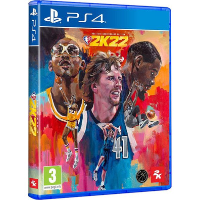 NBA 2K22 75e anniversaire PS4