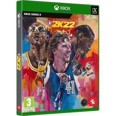 NBA 2K22 75e anniversaire Série X X