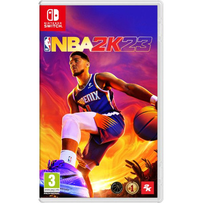 Commutateur NBA 2K23