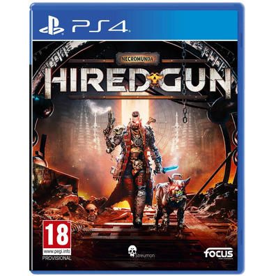 Necromunda: Gun PS4