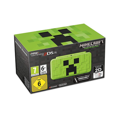 NINTENDO LA NOUVELLE 2DS XL ED.MINECRAFT