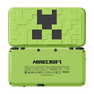 NINTENDO LA NOUVELLE 2DS XL ED.MINECRAFT