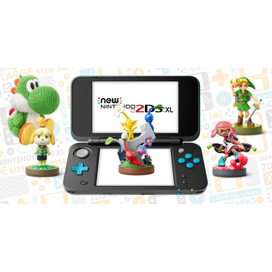 Nouvelle Nintendo 2DS XL Vert Lime   Mario Kart 7 (pré-installé)