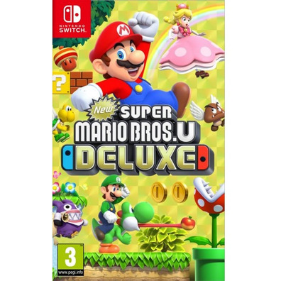 New super mario bros. ou de luxe