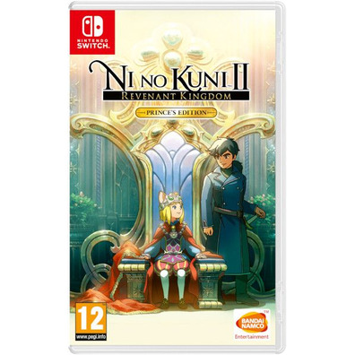 Ni no Kuni II: Réalliance Royaume-Uni-Commutateur