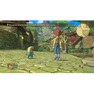 Ni no Kuni: Commutateur La Ira de la Bruja Blanca