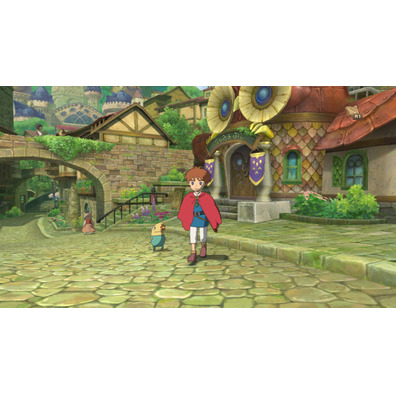 Ni no Kuni: Commutateur La Ira de la Bruja Blanca