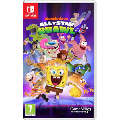 Commutateur Nickelodeon All Star Brawl