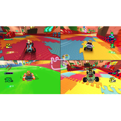 Commutateur Nickelodeon kart Racers (Code dans une boîte)