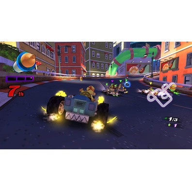 Commutateur Nickelodeon kart Racers (Code dans une boîte)