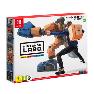 Nintendo Labo Kit Robot JOUET-02