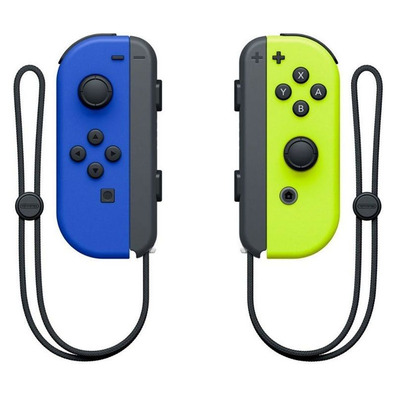 Nintendo Switch OLED (Neon Azul / Rojo) + 3 Juegos + Joy Con Set (Azul/Amarillo)