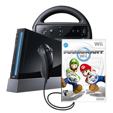 Nintendo Wii Mario Kart Pack