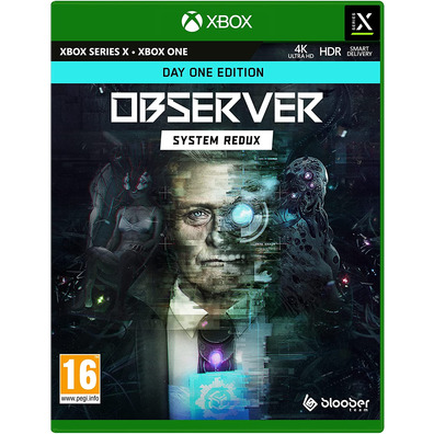 Observer System Redux-Day One Edition Xbox One / Xbox Series X