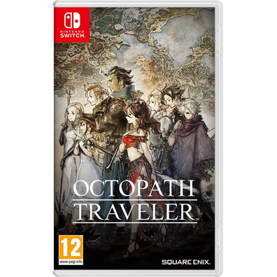 Octopath Voyageur Commutateur