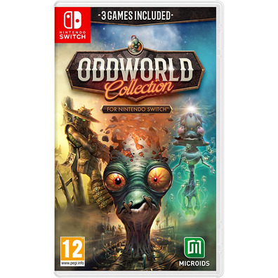 Commutateur de collection Oddworld