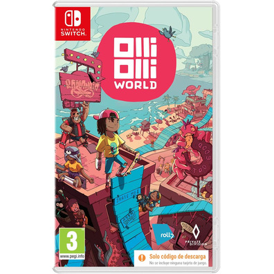 Olli Olli World (Code dans une boîte) Commutateur