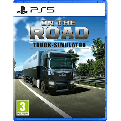 Sur The Road Truck Simulator PS5