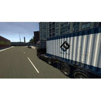 Sur The Road Truck Simulator PS5