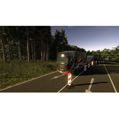 Sur The Road Truck Simulator PS5