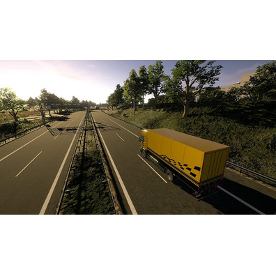 Sur The Road Truck Simulator PS5