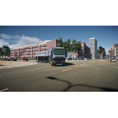 Sur The Road Truck Simulator PS5