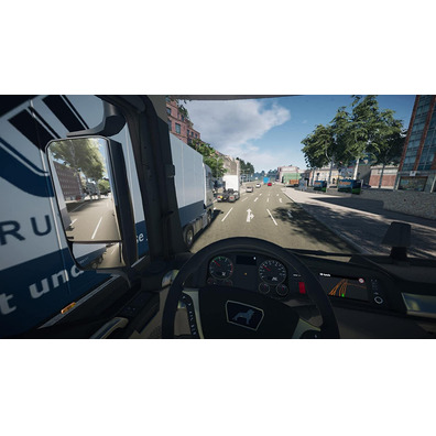 Sur The Road Truck Simulator PS5