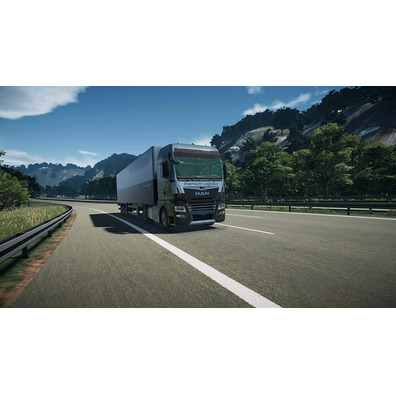 Sur The Road Truck Simulator PS5