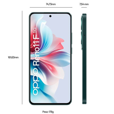 Oppo Reno11 F 5G (8 /256Gb) 120Hz Vert