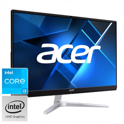 Ordenador AiO Acer Veriton Essential Z VEZ2740G DQ.VUKEB.003 i3/8GB/256GB/23,8''