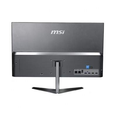 Ordenador AIO MSI Pro 24X 10M-044EU Pentium 6405U/4GB/64GB SSD/23.8''FHD/W10P