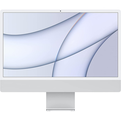 Ordenador Apple iMac 24''Retina M1/8GB/256GB SSD Silver 2021