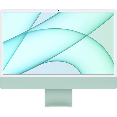 Ordenador Apple iMac 24''Retina M1/8GB/256GB SSD Vert 2021