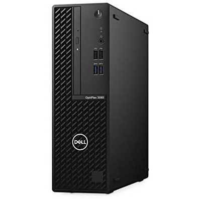 Ordenador Dell Optiplex 3080 SFF PR1XN i3/8GB/256 Go SSD/W10P