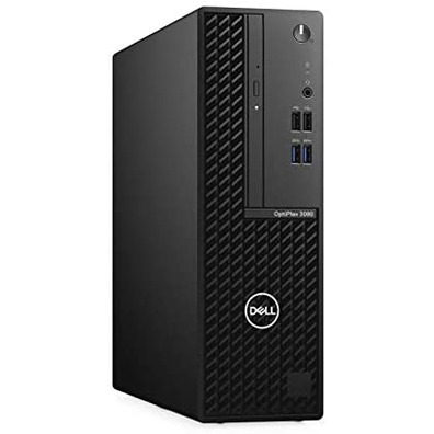 Ordenador Dell Optiplex 3080 SFF PR1XN i3/8GB/256 Go SSD/W10P